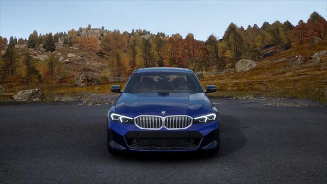 new 2025 BMW 330 car, priced at $51,740