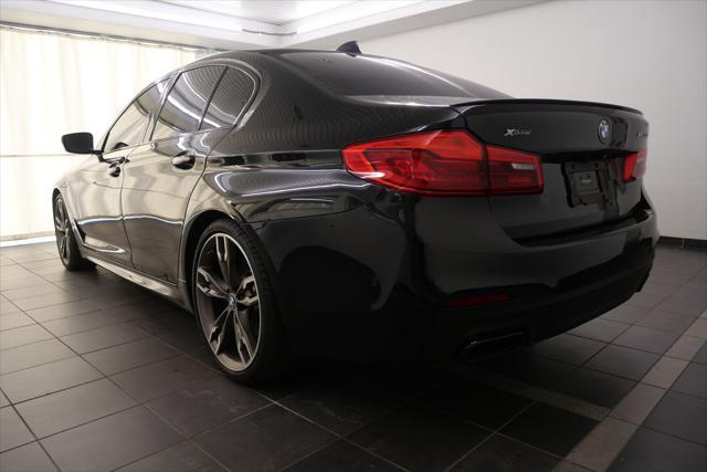 used 2018 BMW M550 car, priced at $29,941