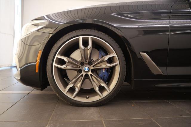 used 2018 BMW M550 car, priced at $29,941