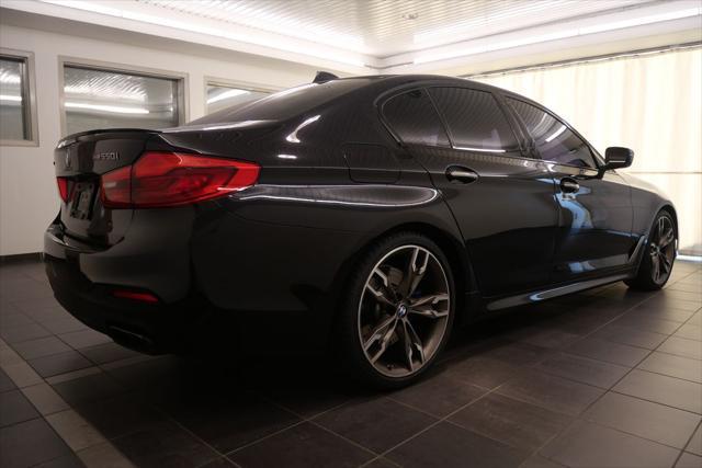 used 2018 BMW M550 car, priced at $29,941