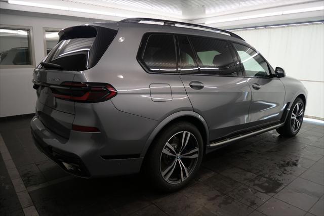 new 2025 BMW X7 car, priced at $102,625