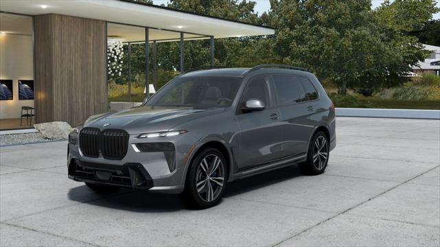 new 2025 BMW X7 car, priced at $102,625