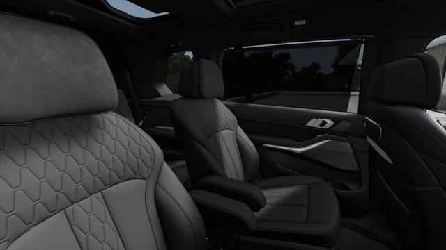 new 2025 BMW X7 car, priced at $102,625