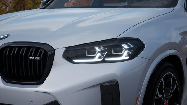 new 2025 BMW X4 M car, priced at $93,525