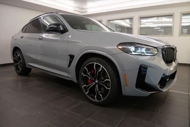 new 2025 BMW X4 M car, priced at $93,525