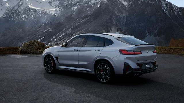 new 2025 BMW X4 M car, priced at $93,525