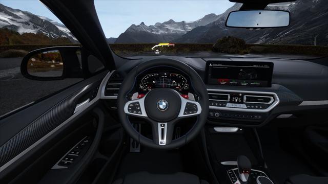 new 2025 BMW X4 M car, priced at $93,525