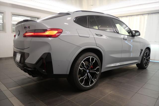 new 2025 BMW X4 M car, priced at $93,525