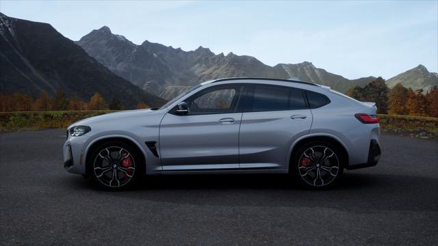 new 2025 BMW X4 M car, priced at $93,525