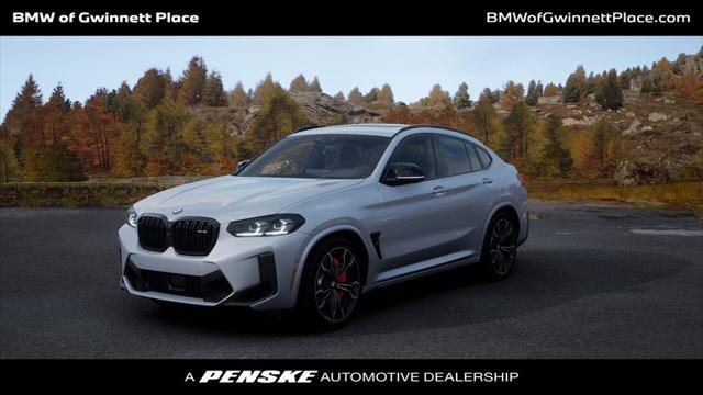 new 2025 BMW X4 M car, priced at $93,525