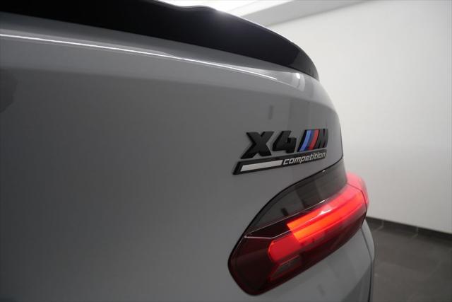 new 2025 BMW X4 M car, priced at $93,525