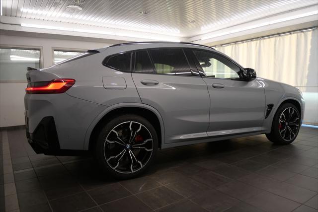 new 2025 BMW X4 M car, priced at $93,525