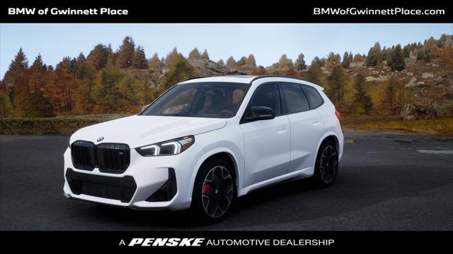 new 2024 BMW X1 car, priced at $56,300