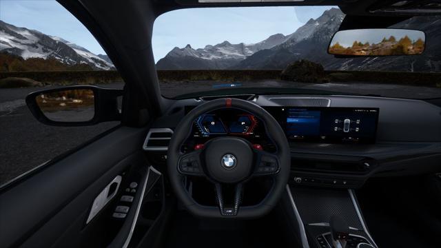 new 2025 BMW M3 car, priced at $94,325