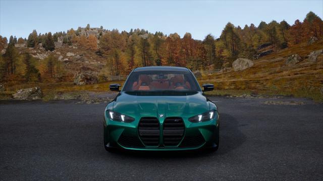 new 2025 BMW M3 car, priced at $94,325