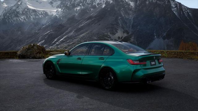 new 2025 BMW M3 car, priced at $94,325