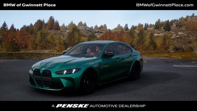 new 2025 BMW M3 car, priced at $94,325