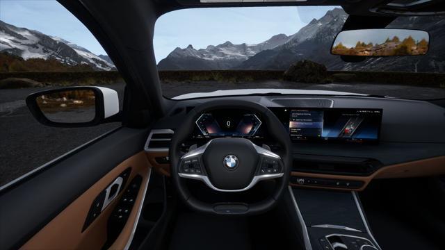 new 2025 BMW 330 car, priced at $49,140