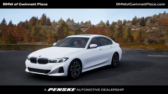 new 2025 BMW 330 car, priced at $49,140