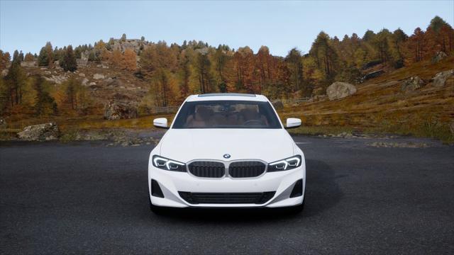 new 2025 BMW 330 car, priced at $49,140