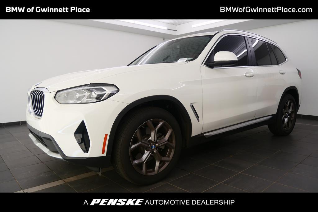 used 2023 BMW X3 car, priced at $43,941