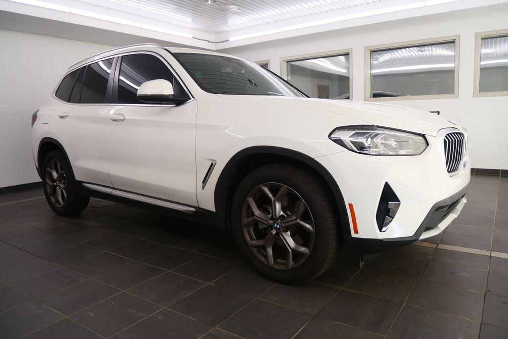 used 2023 BMW X3 car, priced at $42,941