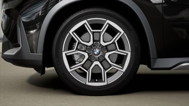 new 2025 BMW X1 car, priced at $48,955