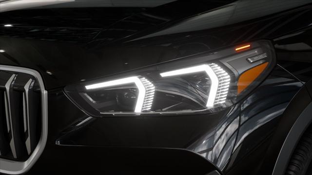 new 2025 BMW X1 car, priced at $48,955