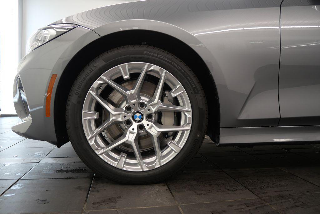 used 2025 BMW 330 car, priced at $44,999