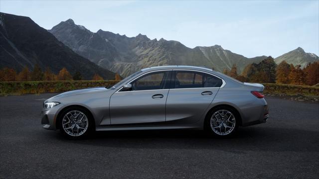 new 2025 BMW 330 car, priced at $51,915