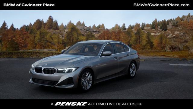 new 2025 BMW 330 car, priced at $51,915