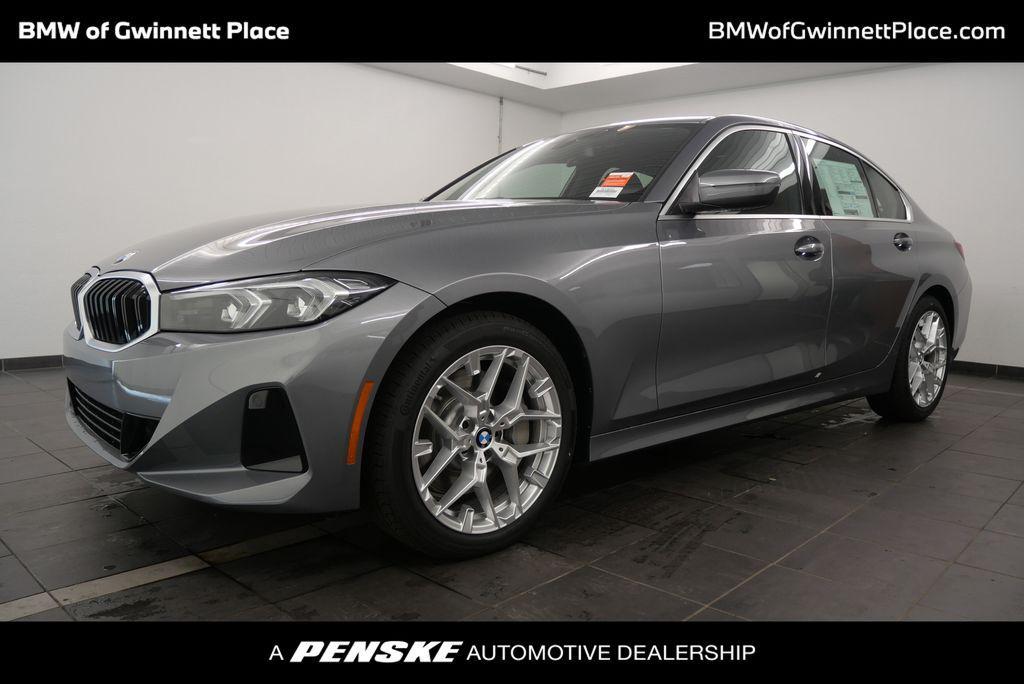 used 2025 BMW 330 car, priced at $46,999