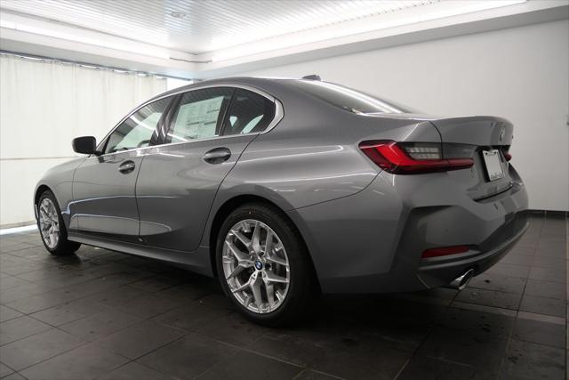 new 2025 BMW 330 car, priced at $51,915