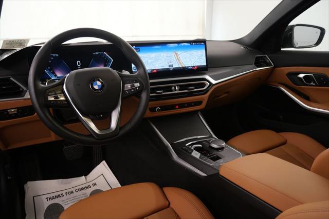 used 2024 BMW 330 car, priced at $42,988