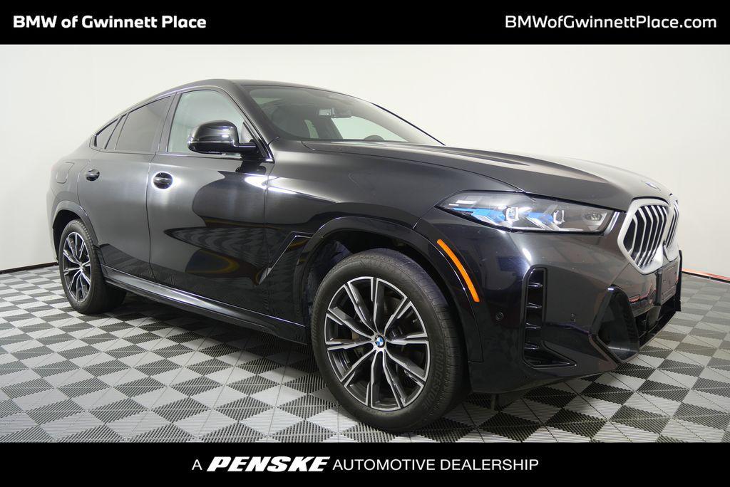 used 2025 BMW X6 car, priced at $64,988