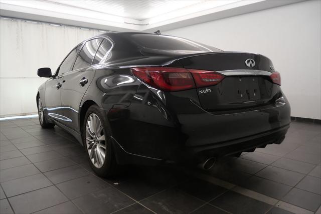 used 2021 INFINITI Q50 car, priced at $23,944