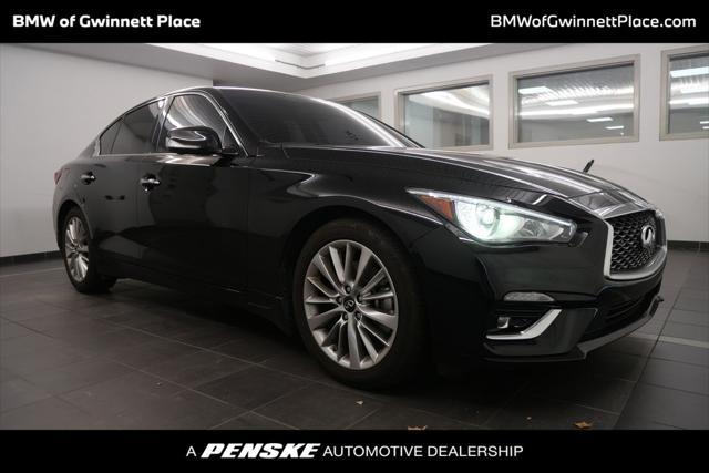 used 2021 INFINITI Q50 car, priced at $23,944