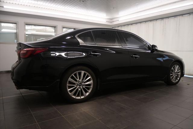 used 2021 INFINITI Q50 car, priced at $23,944