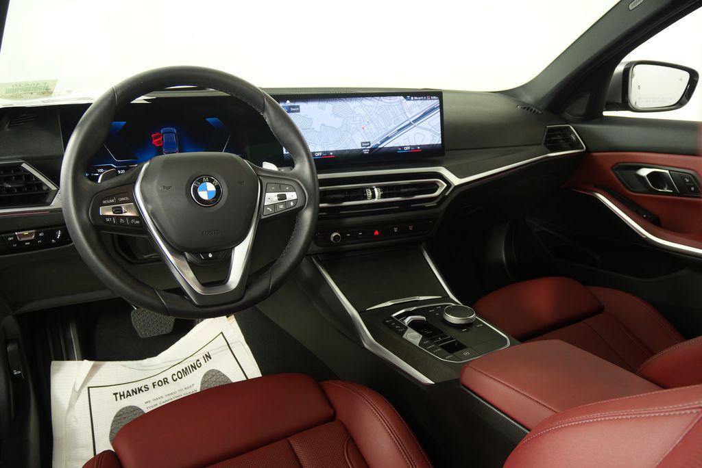 used 2024 BMW 330 car, priced at $37,941