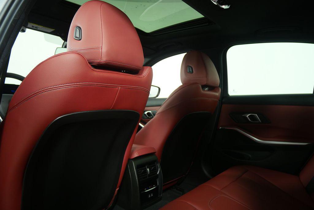 used 2024 BMW 330 car, priced at $37,941