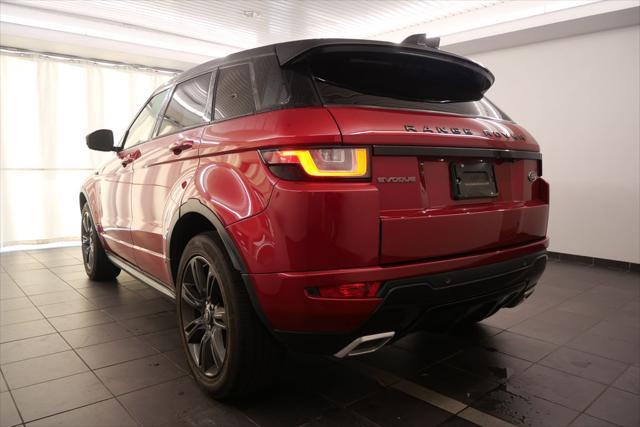 used 2019 Land Rover Range Rover Evoque car, priced at $17,941