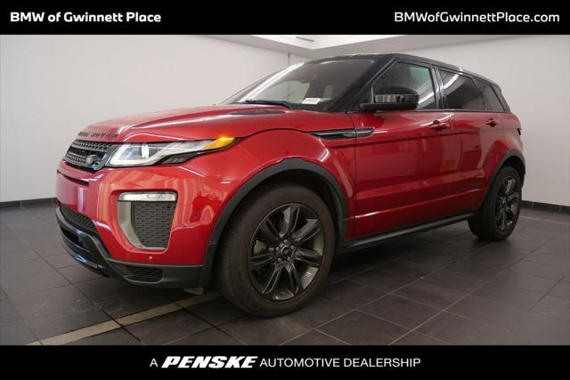 used 2019 Land Rover Range Rover Evoque car, priced at $17,941