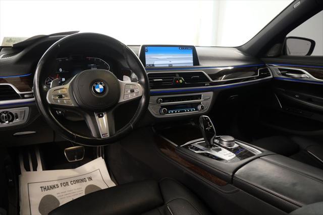 used 2021 BMW 740 car, priced at $40,941