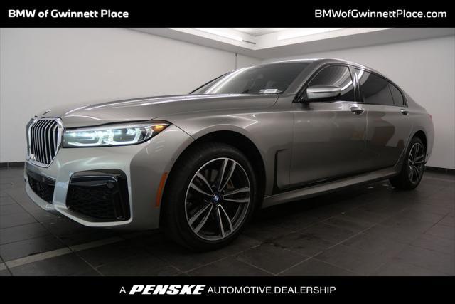 used 2021 BMW 740 car, priced at $40,941