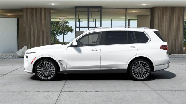 new 2025 BMW X7 car, priced at $94,500