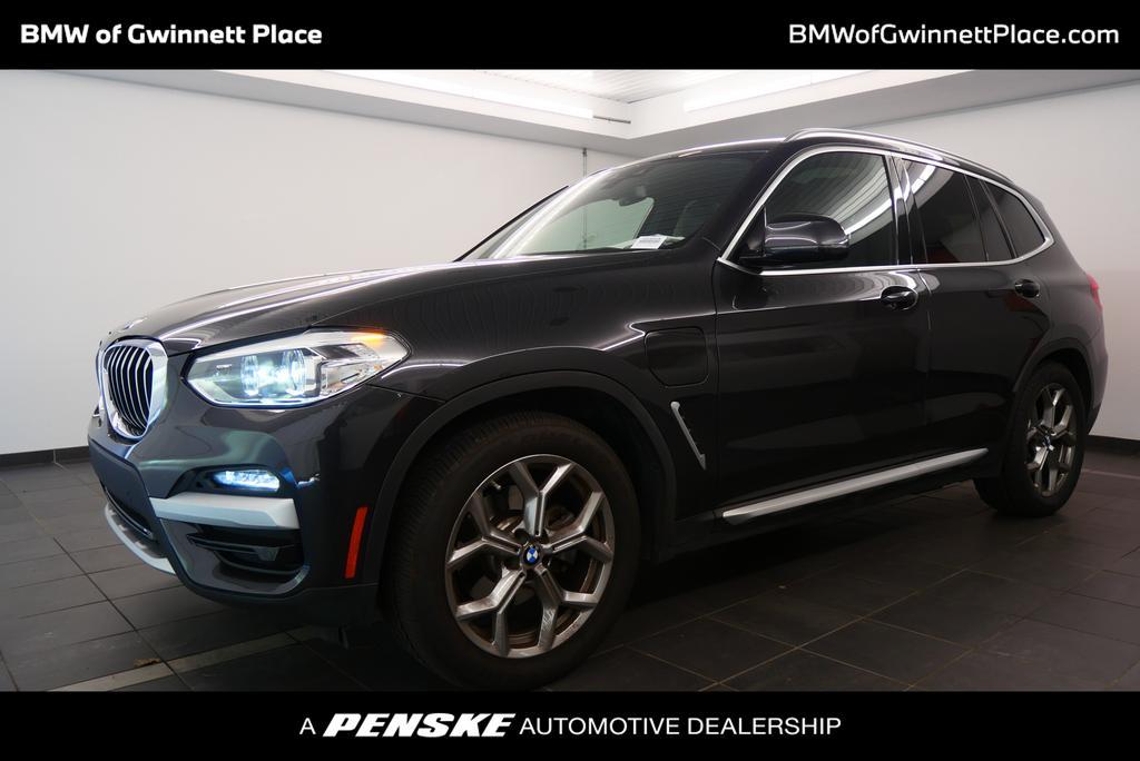 used 2021 BMW X3 PHEV car, priced at $30,981