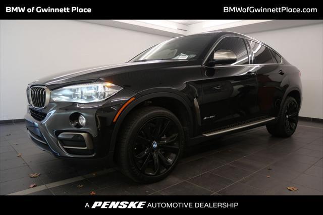 used 2018 BMW X6 car, priced at $25,941