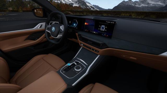 new 2025 BMW i4 Gran Coupe car, priced at $62,095