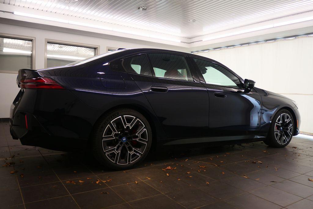 used 2024 BMW i5 car, priced at $75,944