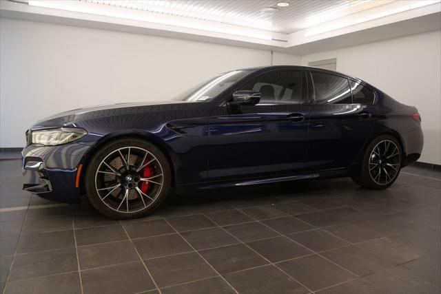 used 2022 BMW M5 car, priced at $84,544